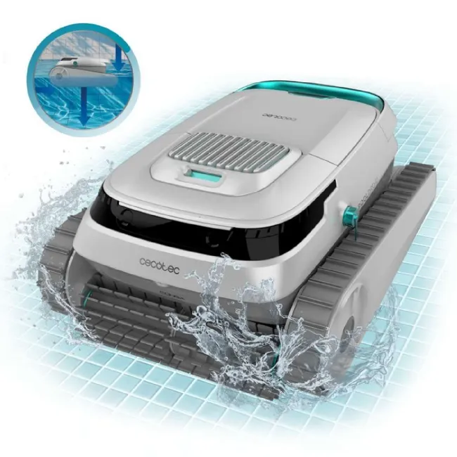 Cecotec Robot Limpiafondos Conga Pooldroid 5000 TotalClean Pearl 100m² - Imagen 2