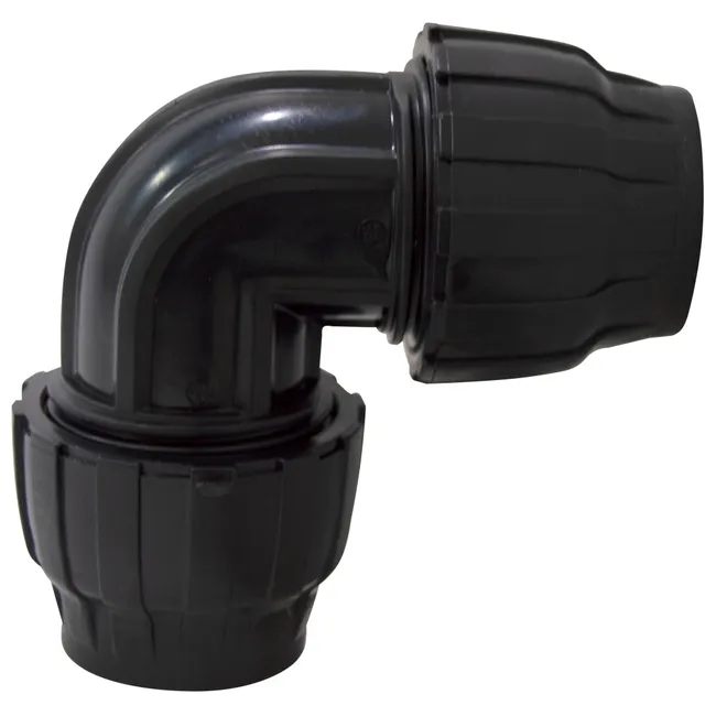 S&M Codo Polipropileno 25 mm 16 Bar – Bocas Iguales - Imagen 4