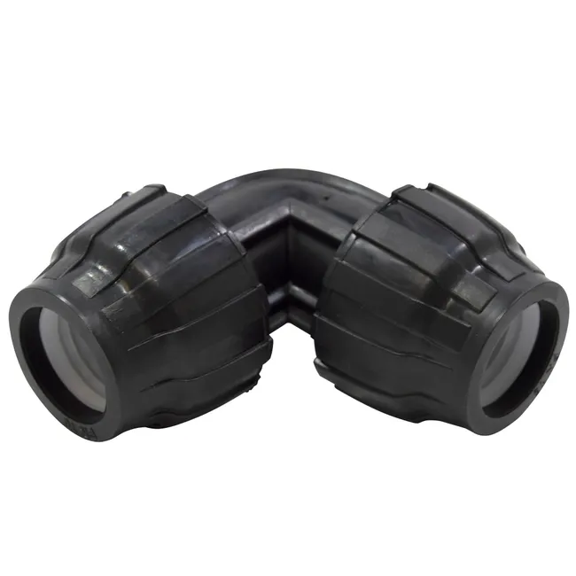 S&M Codo Polipropileno 25 mm 16 Bar – Bocas Iguales - Imagen 3