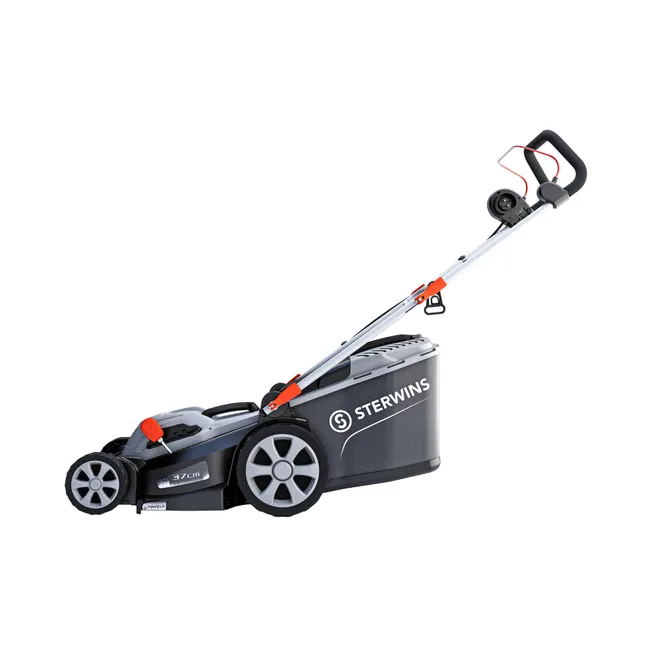 STERWINS Cortacésped Eléctrico ELM2-37P.1 1600W 37cm 7 alturas - Imagen 2