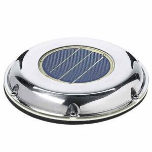 Ventilador solar inox