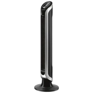 ROWENTA Ventilateur colonne numérique, Large diffusion, Télécommande VU6670FO