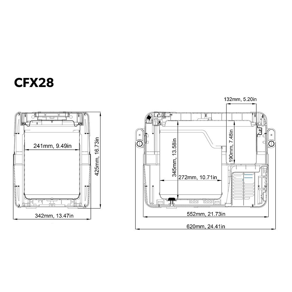 Nevera portátil Dometic CFX - Imagen 3