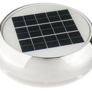 Ventilador solar Día/Noche
