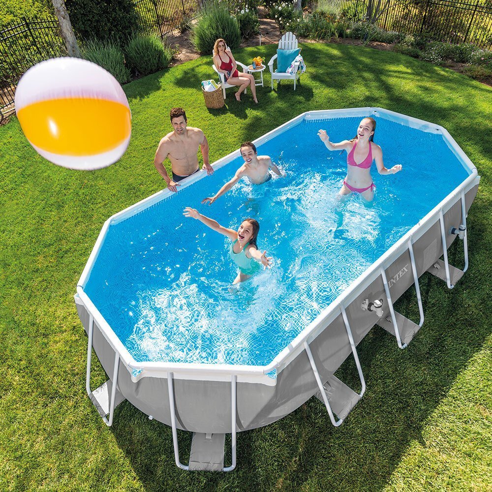 Piscina Prism Frame ovalada 6,10 x 3,05 x 1,22 m