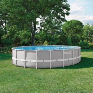 Piscina Prism Frame redonda 6,10 x 1,32 m