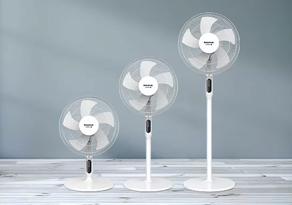 Ventilador 3-en-1 de pie Ice Brise Alpatec Taurus (FA3001D) - Imagen 4