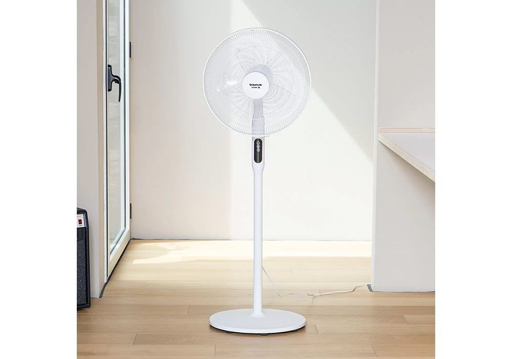 Ventilador 3-en-1 de pie Ice Brise Alpatec Taurus (FA3001D)