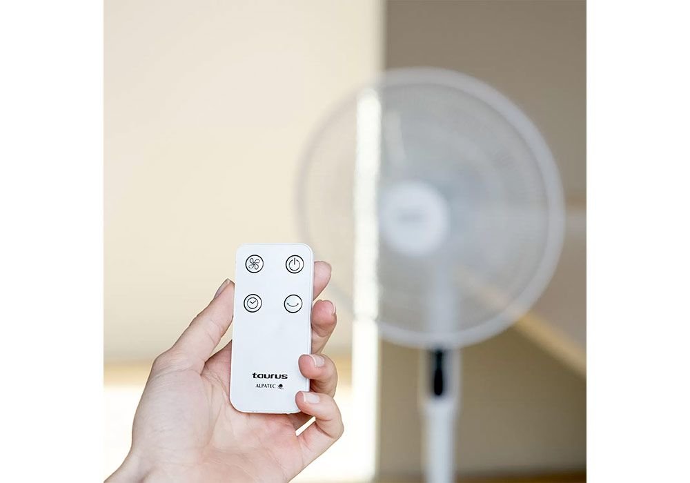 Ventilador 3-en-1 de pie Ice Brise Alpatec Taurus (FA3001D) - Imagen 3