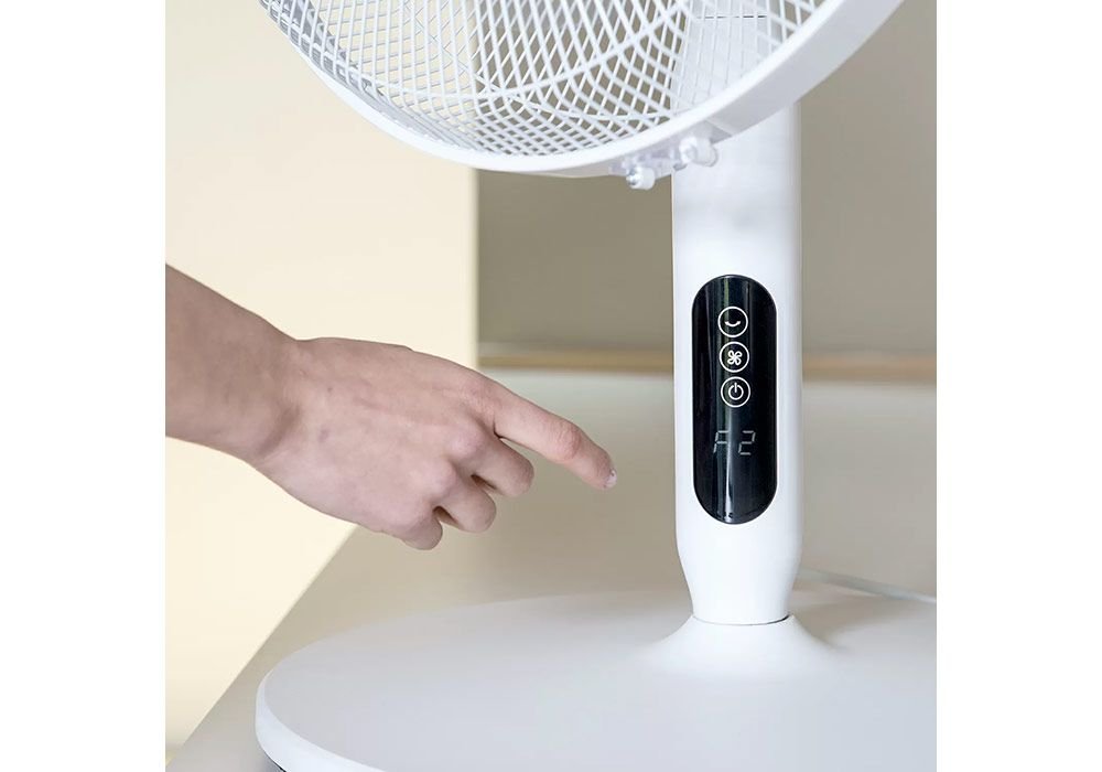 Ventilador 3-en-1 de pie Ice Brise Alpatec Taurus (FA3001D) - Imagen 5