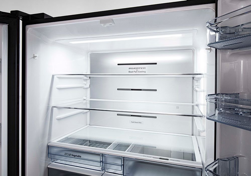Refrigerador combinado 4 Puertas 569L Hitachi (RWB640VRU0) - Imagen 11