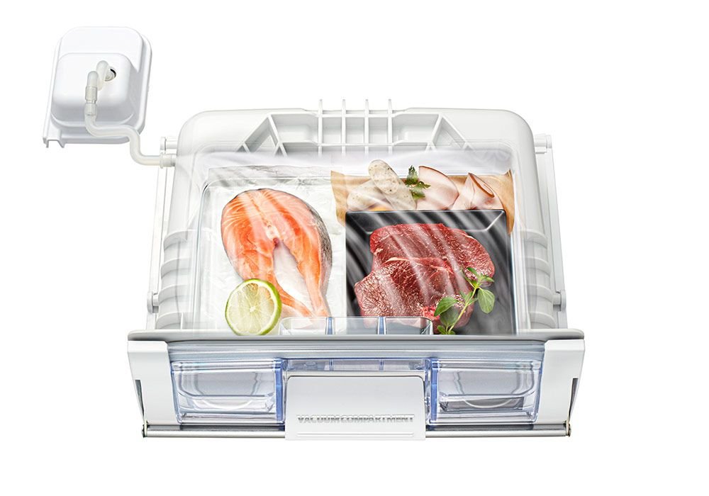 Refrigerador combinado 4 Puertas 569L Hitachi (RWB640VRU0) - Imagen 8