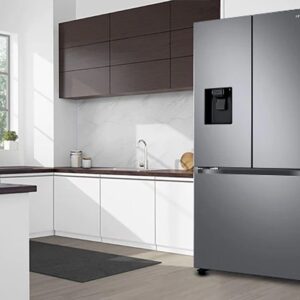 Refrigerador multipuertas Samsung (RF18A5202SL)