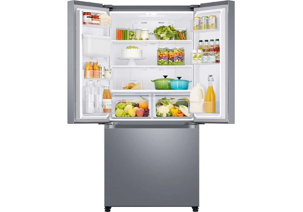 Refrigerador multipuertas Samsung (RF18A5202SL) - Imagen 2