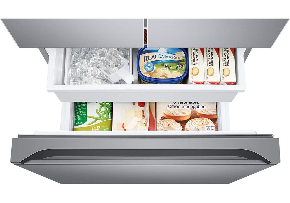 Refrigerador multipuertas Samsung (RF18A5202SL) - Imagen 5