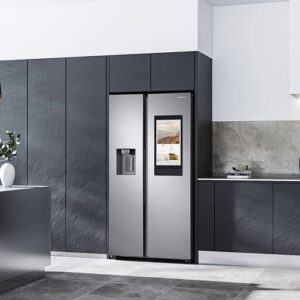 Refrigerador americano Family Hub Samsung (RS6HA8891SL)