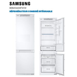 Refrigerador combinado Integrable Samsung (BRB2G600FWW)