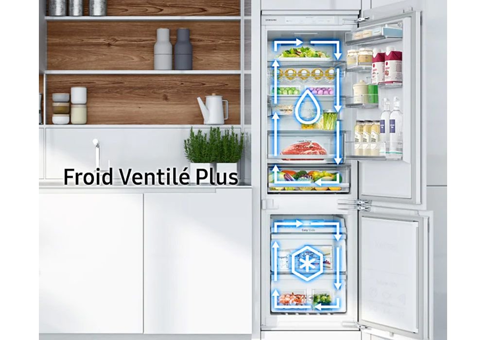 Refrigerador combinado Integrable Samsung (BRB2G600FWW) - Imagen 4