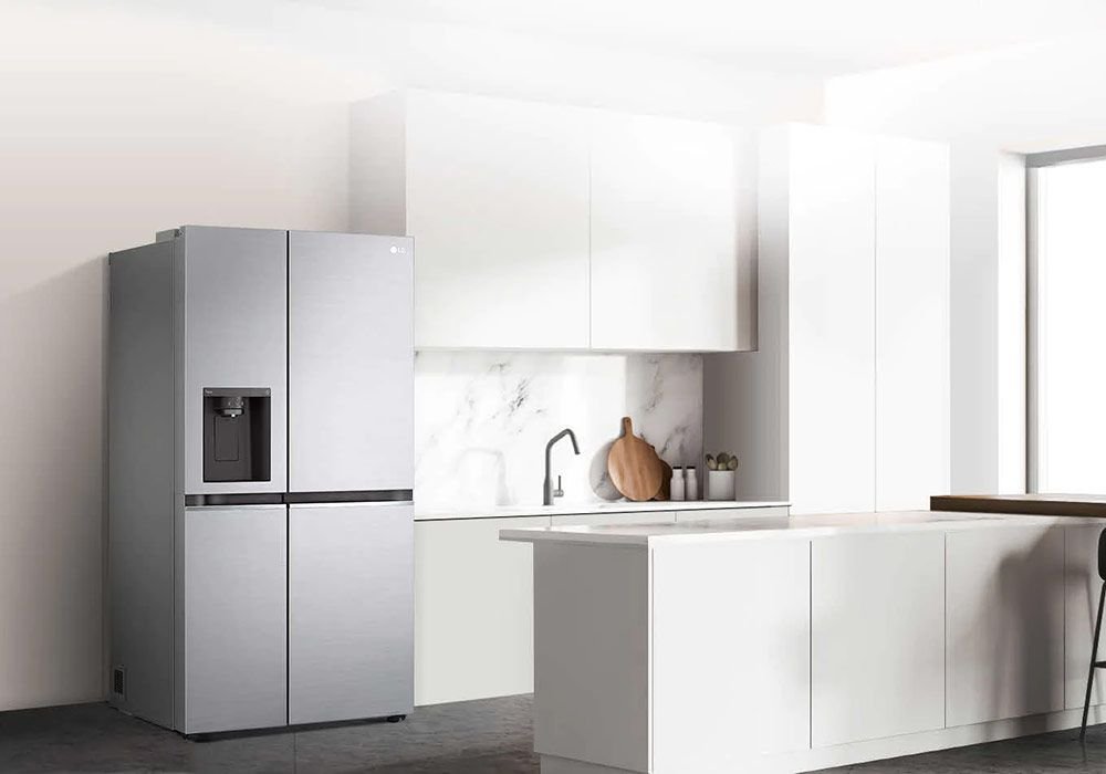 Refrigerador americano LG ThinQ (GSLV70DSTF) - Imagen 5