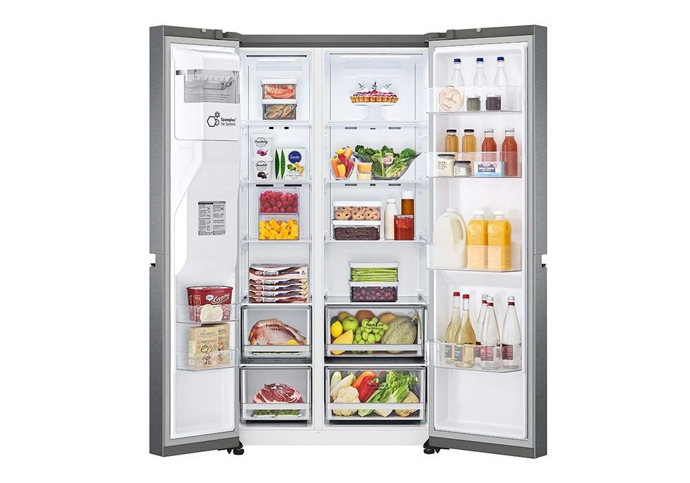 Refrigerador americano LG ThinQ (GSLV70DSTF) - Imagen 2