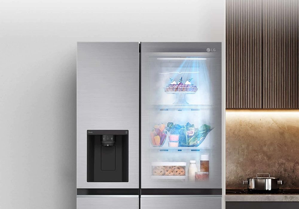 Refrigerador americano LG ThinQ (GSLV70DSTF) - Imagen 4