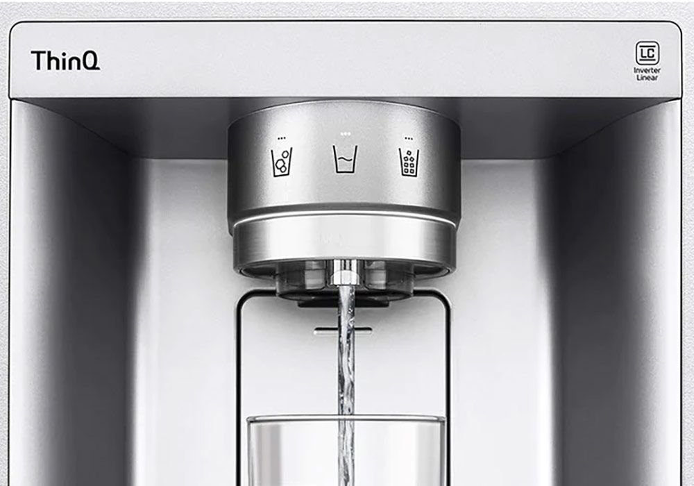 Refrigerador americano LG ThinQ (GSLV70DSTF) - Imagen 3