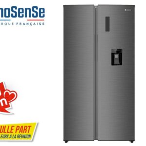 Conjunto Refrigerador americano InoSense 531L + Altavoz Bluetooth Westpoint (WTSO-10121.R)
