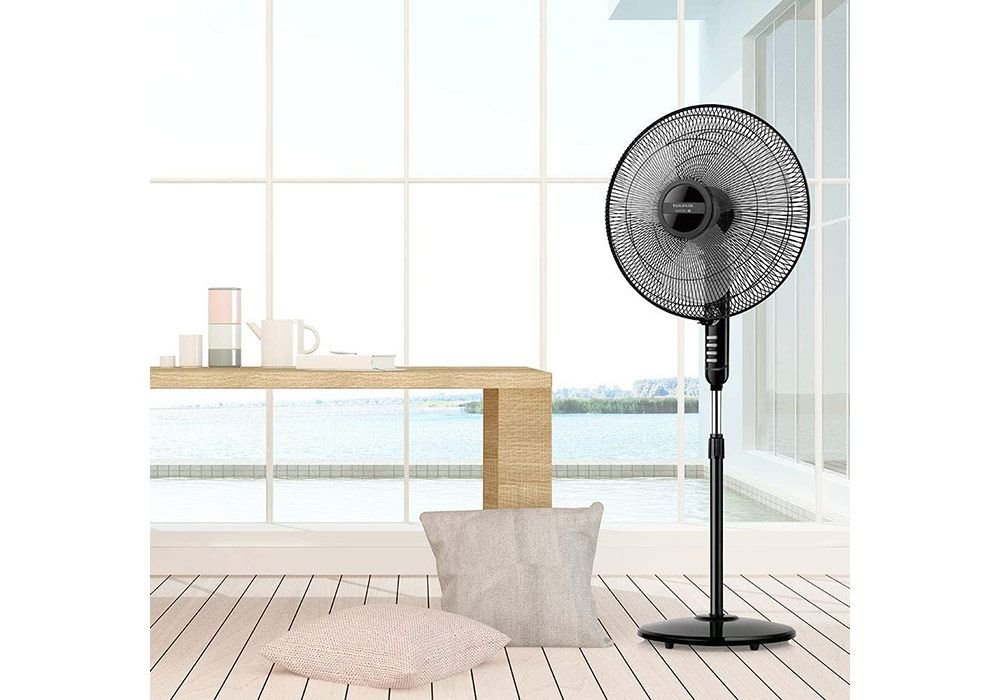 Ventilador de pie con Mando a distancia Bergen Alpatec Taurus (16CR FA3202) - Imagen 2
