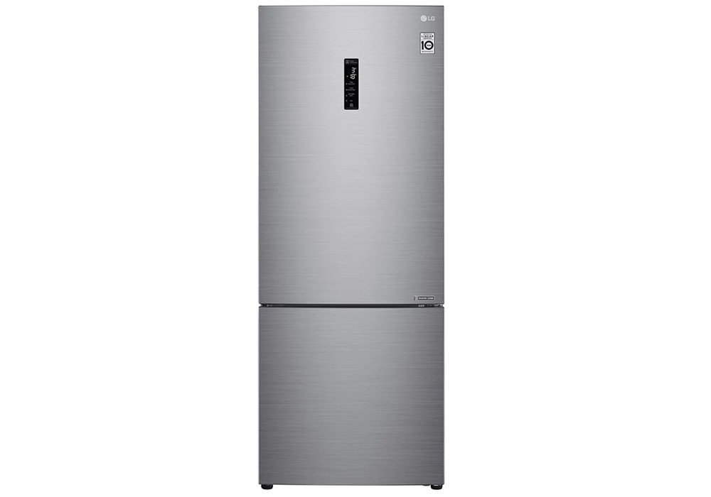 Refrigerador combinado 70cm LG (GBB5666PZHZN)