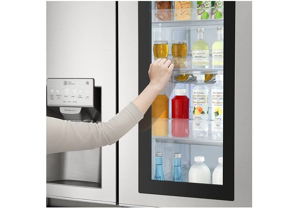 Refrigerador americano 625L LG InstaView (GSK6876SC) - Imagen 4