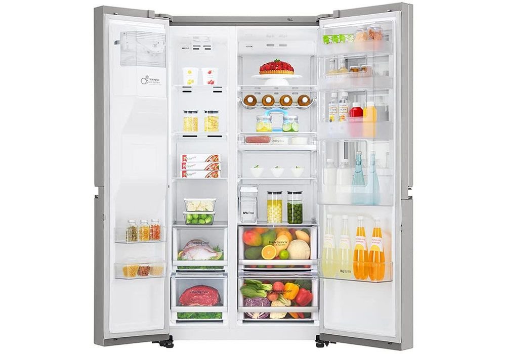 Refrigerador americano 625L LG InstaView (GSK6876SC) - Imagen 2