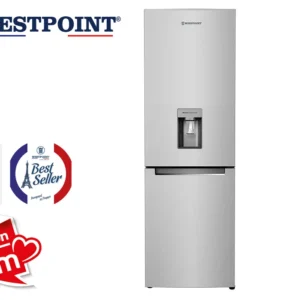 Combiné 2 Portes Gris 296L Inox Westpoint (WCS-32F20.EWDI)