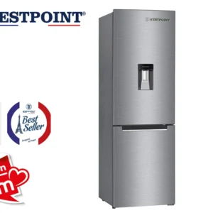 Combiné 2 Portes Gris 313L Inox Westpoint (WCH-34F20.EWDI)
