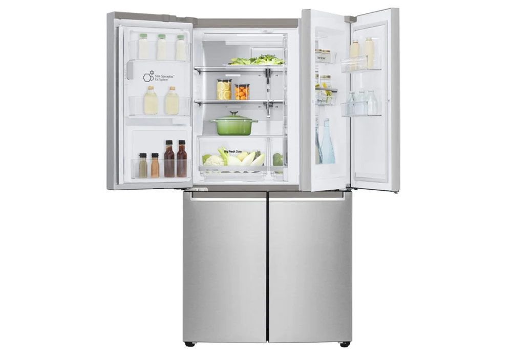 Refrigerador multipuertas 4 Puertas LG (GMJ945NS9F) - Imagen 2