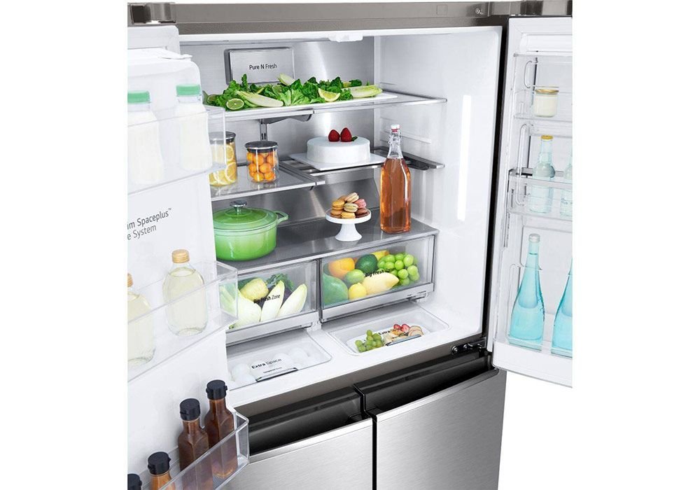 Refrigerador multipuertas 4 Puertas LG (GMJ945NS9F) - Imagen 3