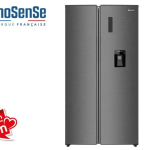 Refrigerador americano 2 Puertas con Dispensador de agua InoSense