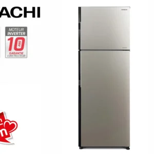 Refrigerador 2 Puertas 290L Gris Brillant Hitachi (RH351PRU0)