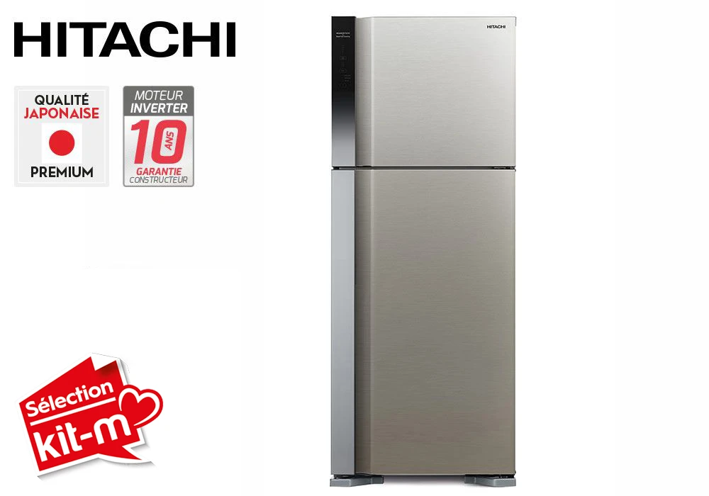 Refrigerador 2 Puertas 450L Hitachi (RV541PRU9)