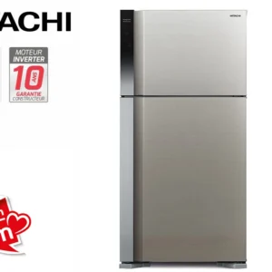 Refrigerador 2 Puertas 510L Gris Brillant Hitachi (RV611PRU0)