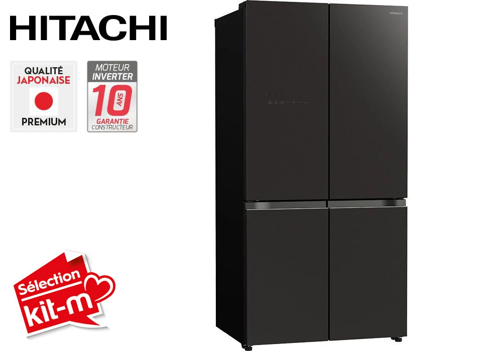 Refrigerador combinado 4 Puertas 569L Hitachi (RWB640VRU0) - Imagen 15