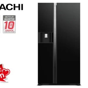Refrigerador americano 2 Puertas Hitachi (R-SX700GPRU0 GBK)