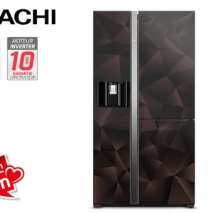 Refrigerador americano 3 Puertas Apertura automática Hitachi (R-M700VAGRU9X-2GBZ)