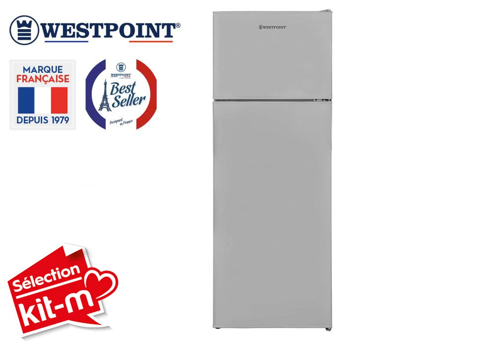Refrigerador 2 Puertas Westpoint (WRI-23F21.ES)