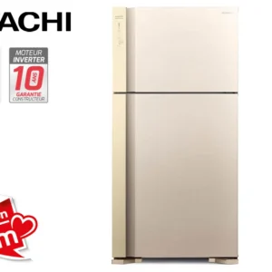 Refrigerador 2 Puertas 510L Beige Hitachi (RV611PRU0 BEG)