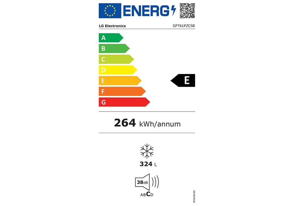 Congelador vertical LG Premium (GFT61PZCSE) - Imagen 5
