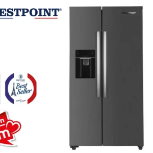 Refrigerador americano 2 Puertas Westpoint (WSHN-56F22-EWDI)