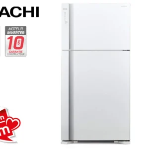 Refrigerador 2 Puertas 510L Blanco Hitachi (RV611PRU0 PWH)