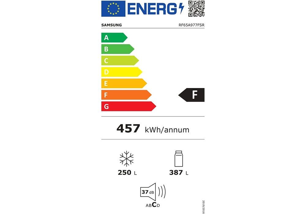 Refrigerador Multi Puertas Family Hub Samsung (RF65A977FSR) - Imagen 7