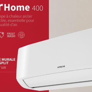 Climatiseur 9000 BTU Ecopower R32+Pose (RAC-DJ25PHAE(GE) + RAK-DJ25PHAE(UI))