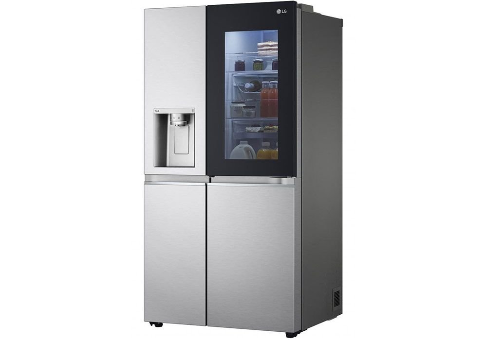 Refrigerador americano LG  Instaview Door-in-Door (GSXV90BSAE)